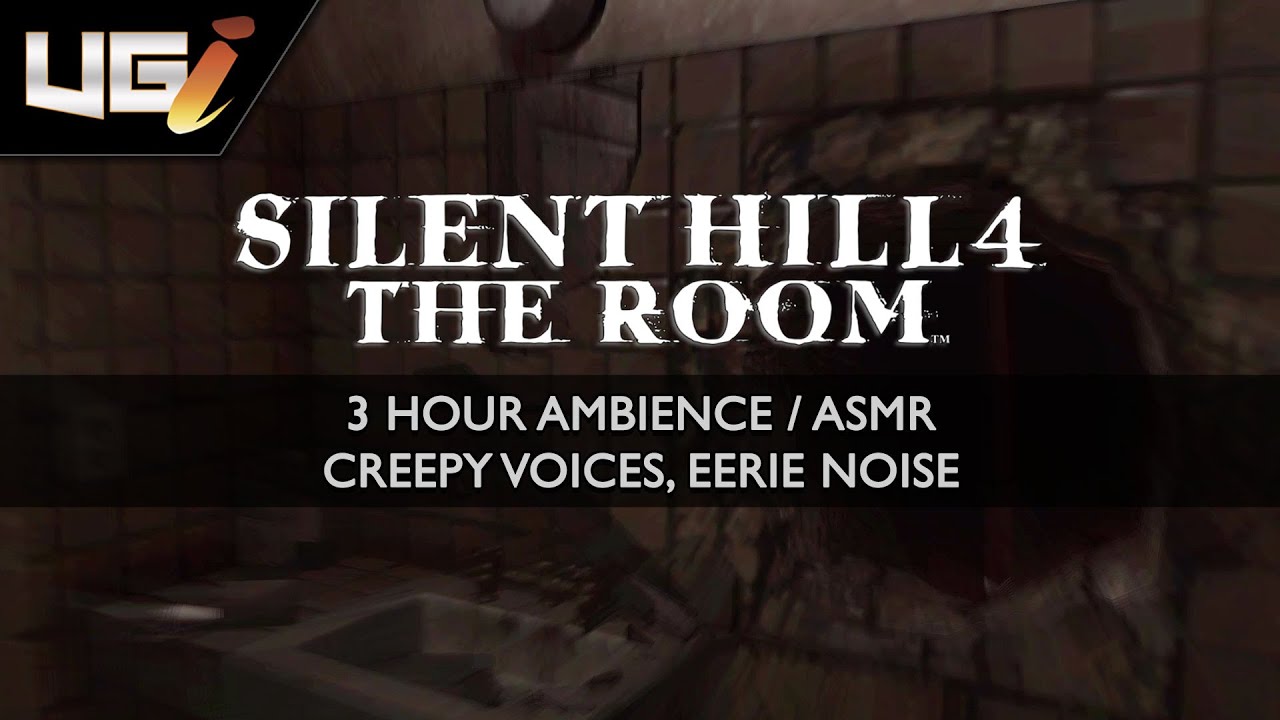 Silent Hill 4 The Room │ Ambience, ASMR │ Creepy voices, Eerie noise