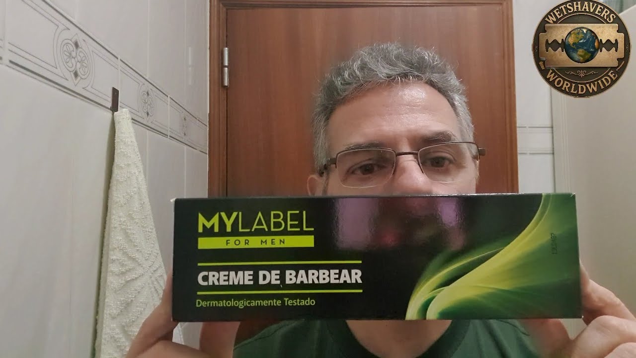 Shaving with  MyLabel Products and Chaoke Ajustable Safety Razor 