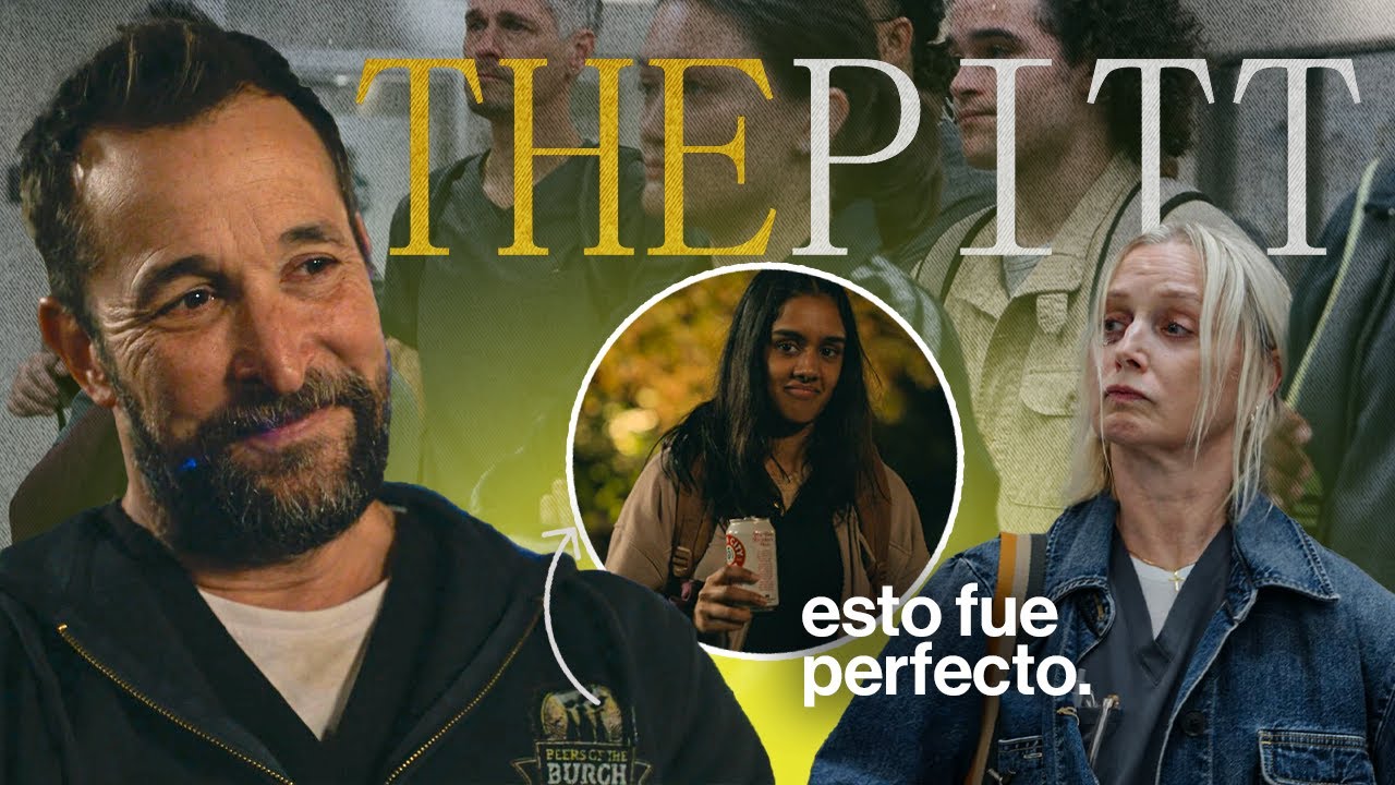 THE PITT: Cómo reinventar un género | Análisis y datos segunda temporada
