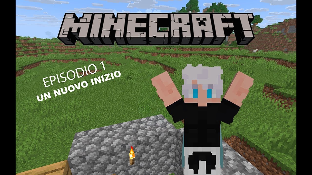 L'INIZIO è ARRIVATOO - minecraft ita ep 1 (introduzione a tutto)