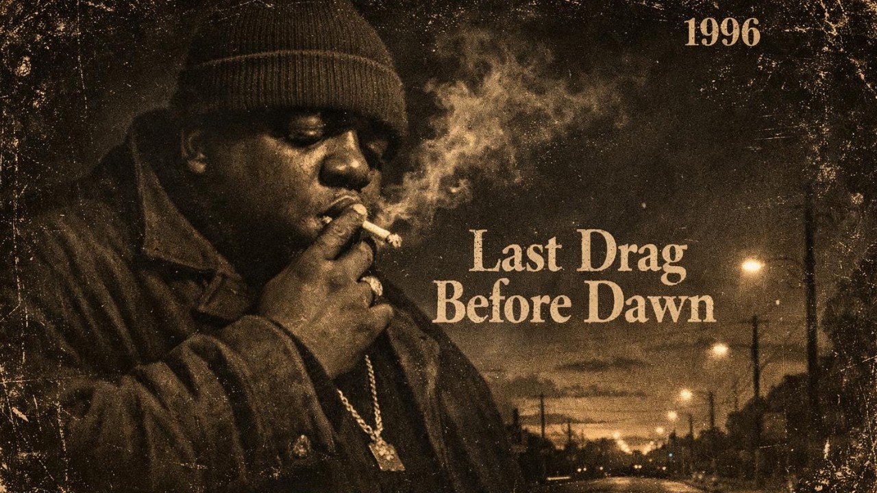 90's Hip-Hop (1996) [Lost Demos] B.I.G. Inspired Tribute – LAST DRAG BEFORE DAWN