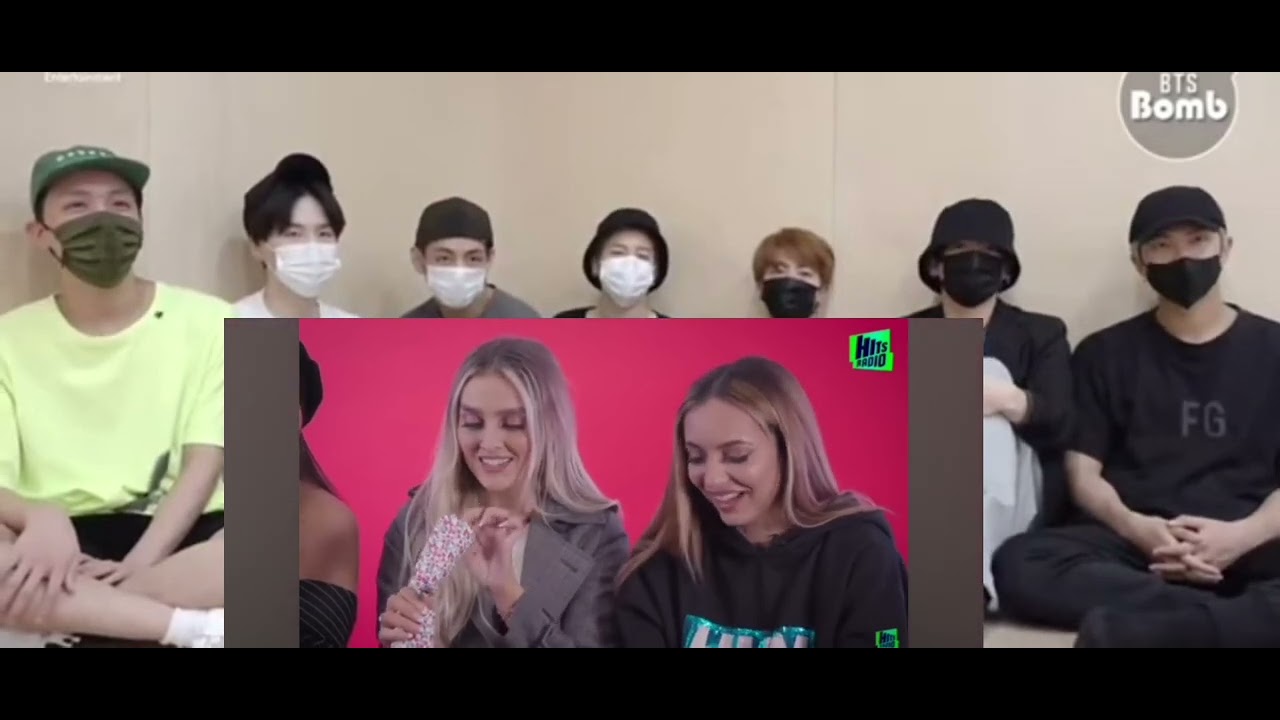 bts reaction to Jade Thirlwall funny moments (fake reaction)
