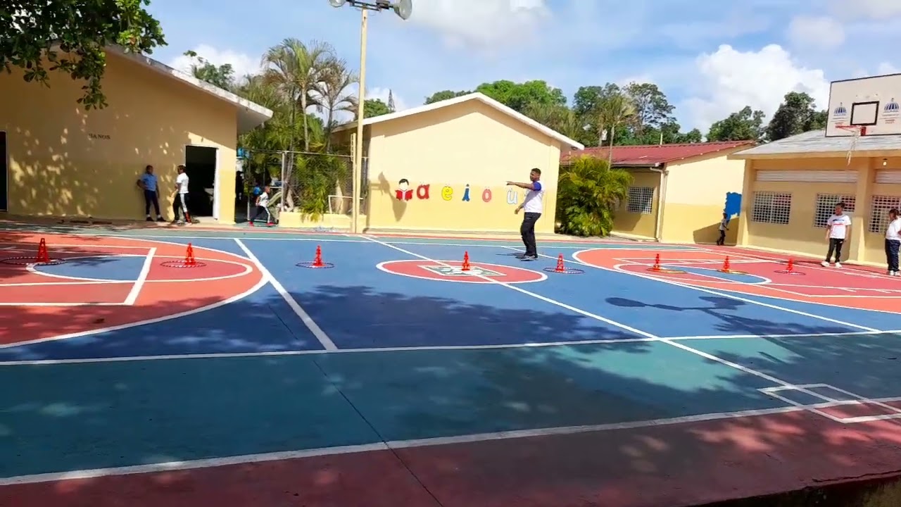 JUEGO DE VELOCIDAD PARA EDUCACIÓN FÍSICA RD
