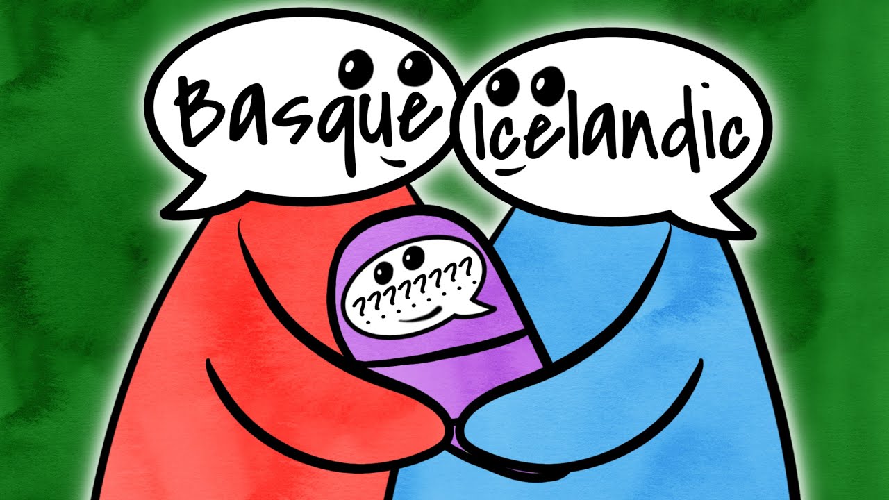 How Two Isolated Languages Had A Child