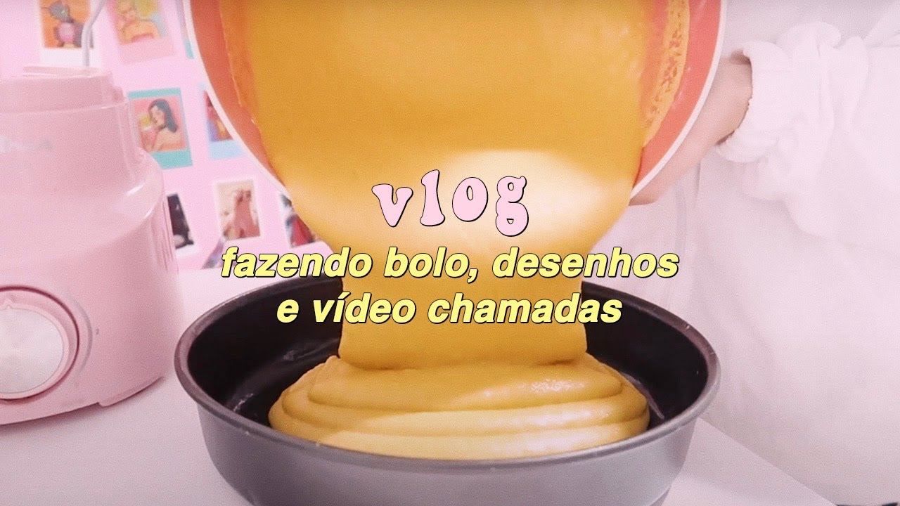 surtei e fiz um bolo