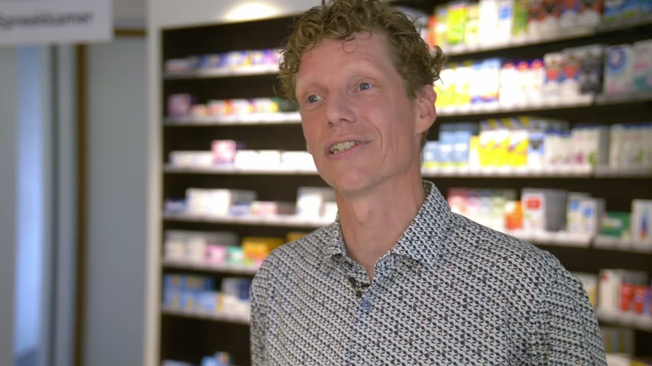 Praat mar Frysk by apoteek De Hertog yn Frjentsjer