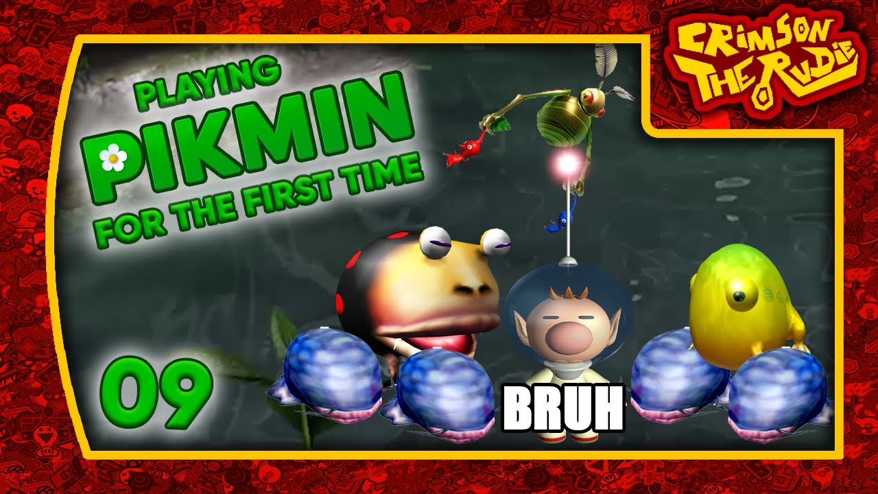 Things Get Rough - Playing PIKMIN for the First Time [#09]
