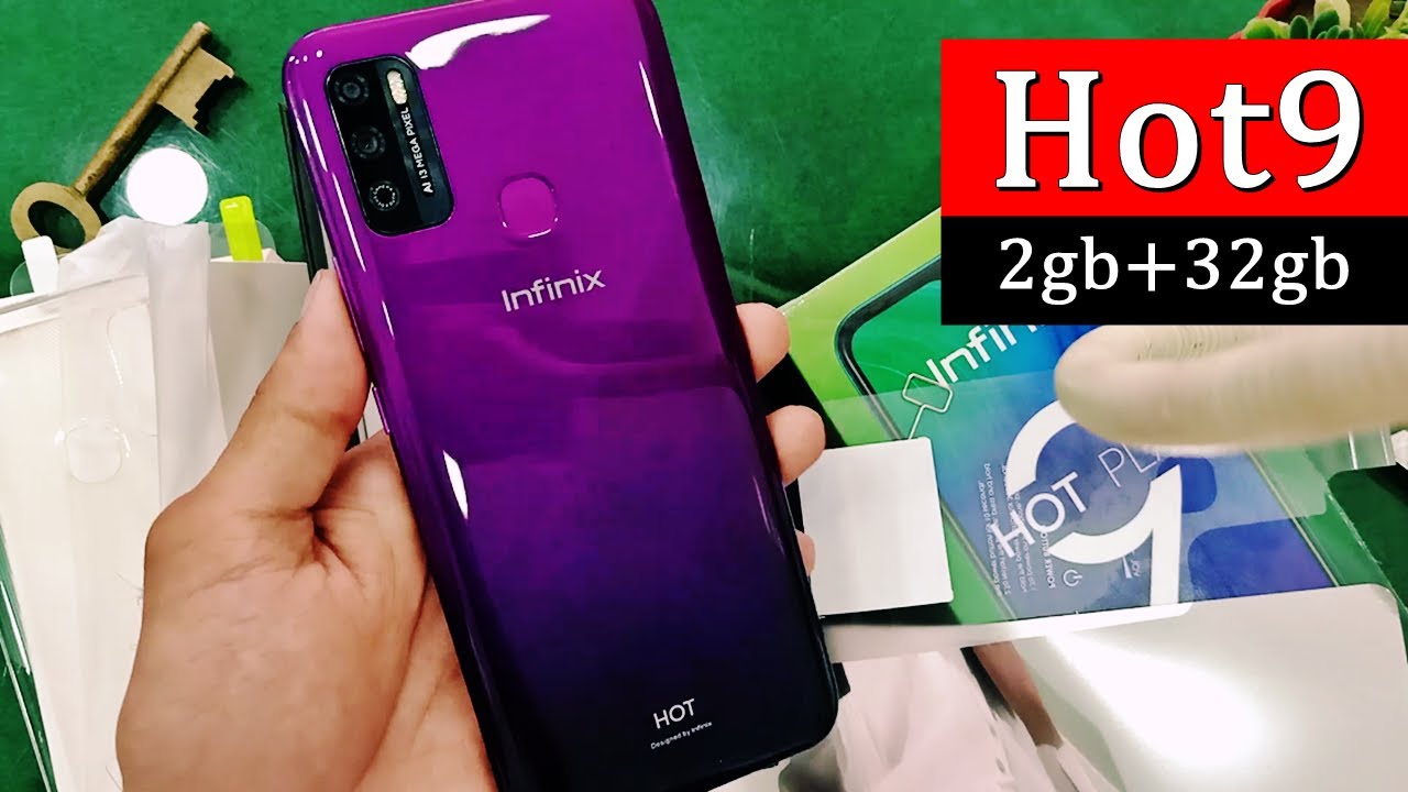 Infinix Hot 9 PLAY 2GB/32GB UNBOXING AND REVIEW | $95 Low Range King Or Not !