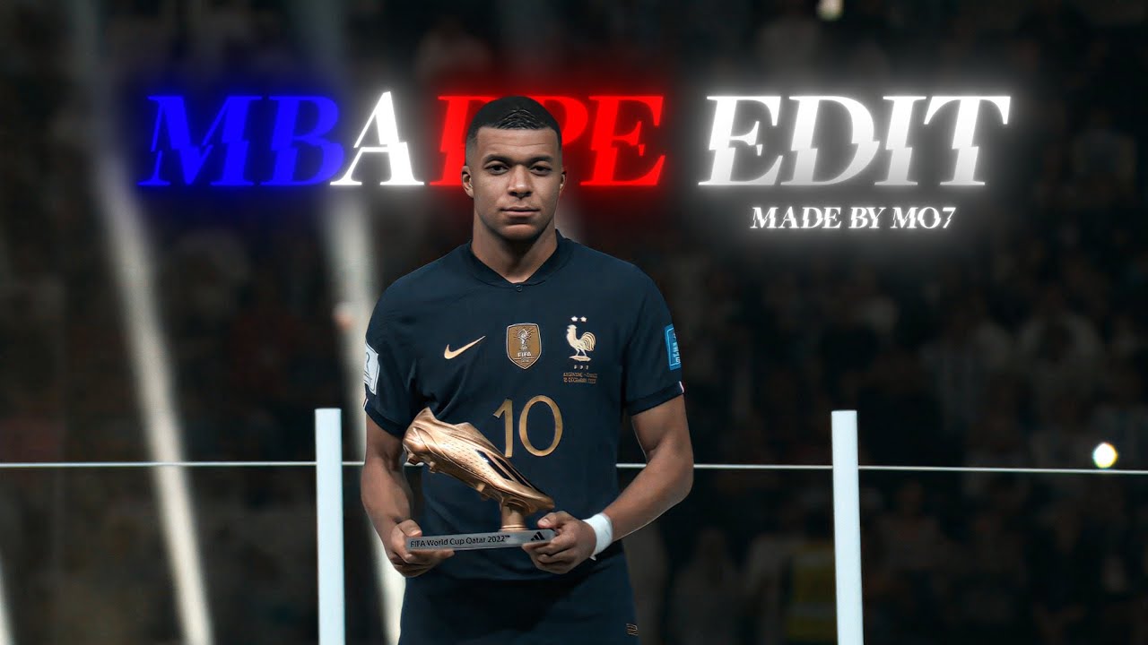 Kylian Mbappé Edit- Where have you been