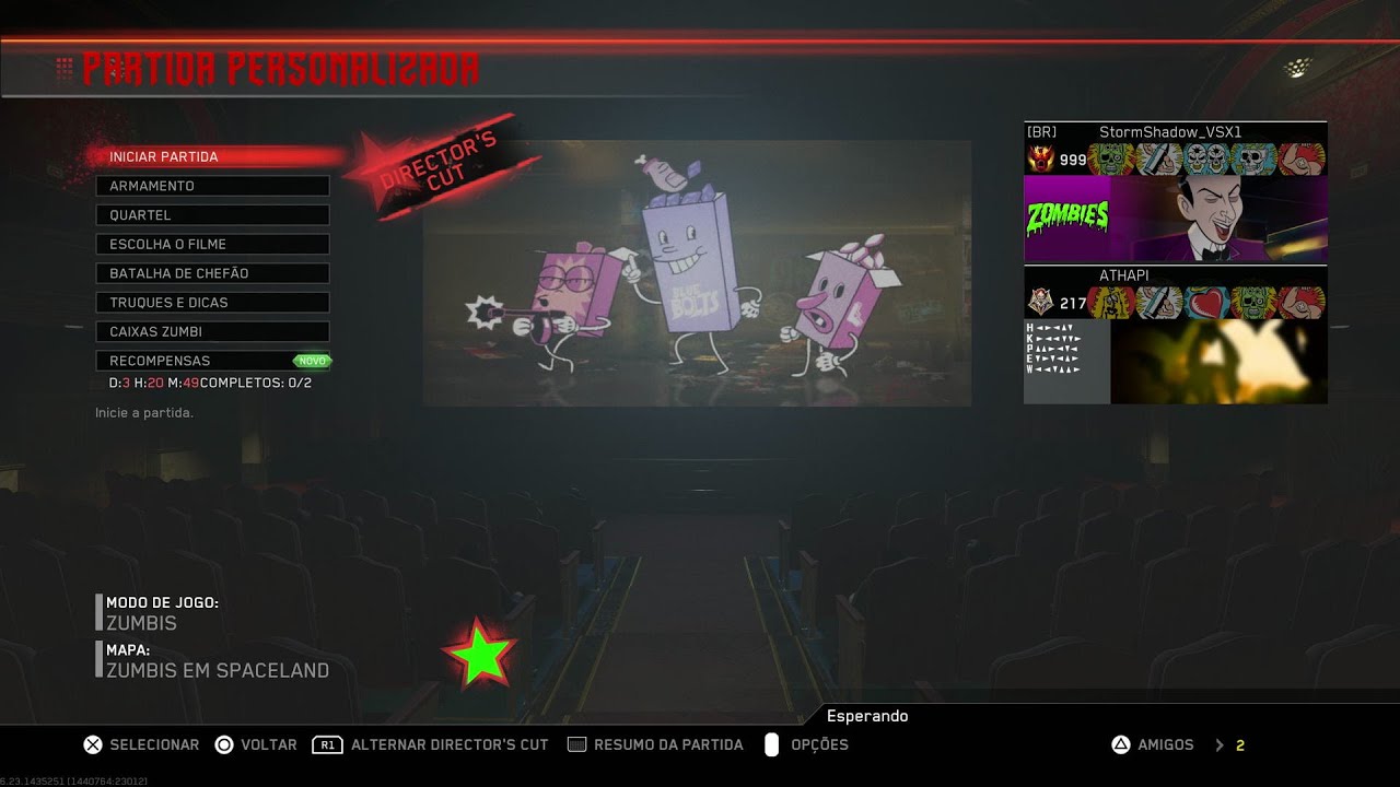 COD Infinite Warfare Zombies - Coop Feat. Athapl