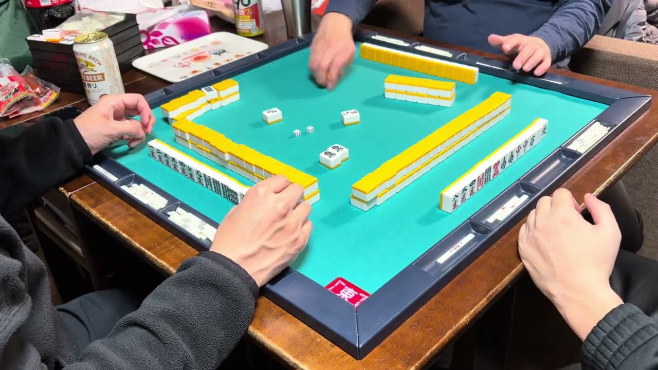 今日も麻雀　ダーツは直るまでお預けかも20260221