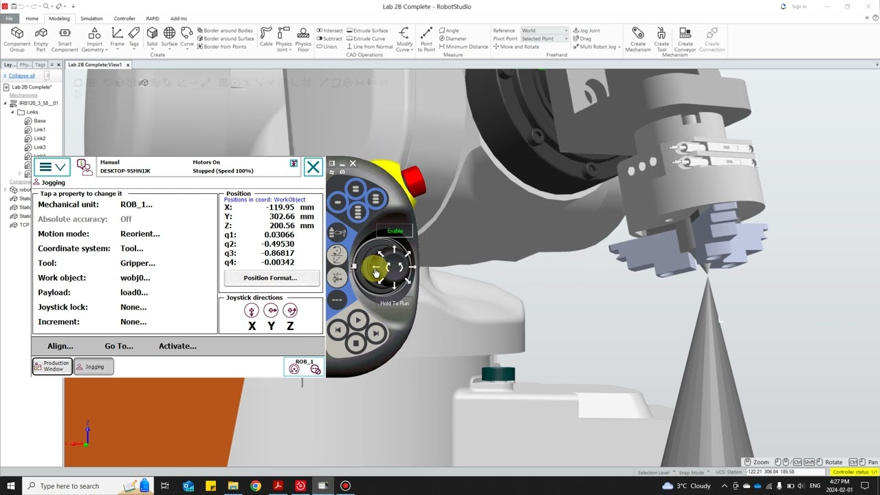 ABB Robot Tool and User Frames