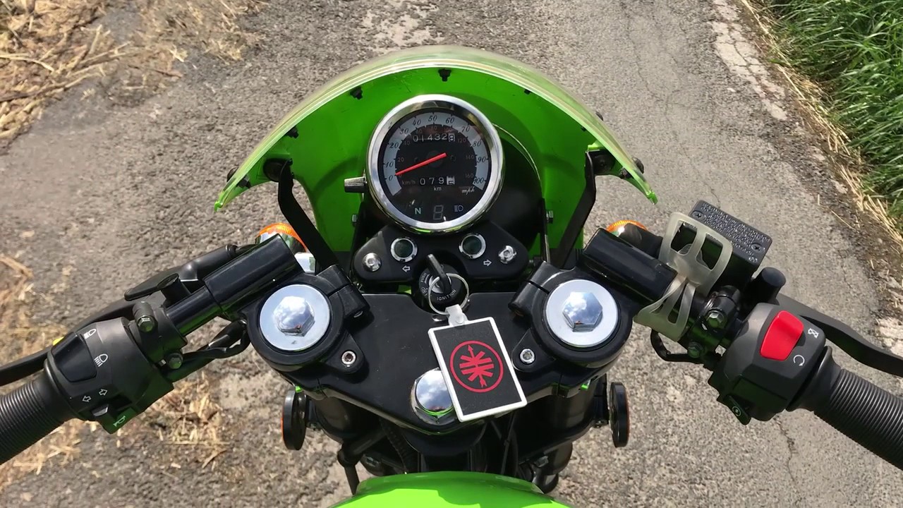 Kreidler Dice CR 125 Walkaround