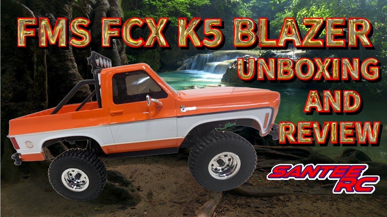 FMS 1/24 Scale FCX24 K5 Blazer Unboxing and Review   #FMS #FCX24