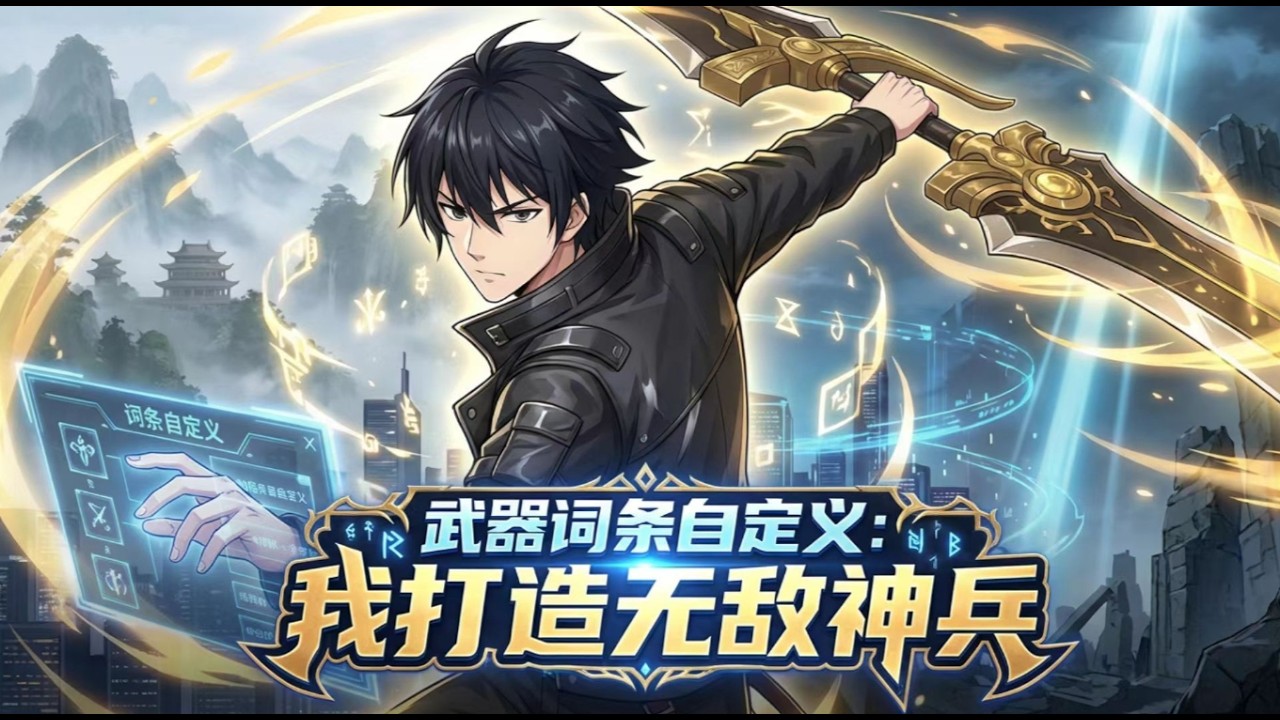 📢【強推】《武器詞條自訂：我打造無敵神兵》EP 1-82  |「磁力控制」 戲耍殭屍，「無限提取」 速成高武，「吞噬變強」 碾壓神魔！#热血 #anime