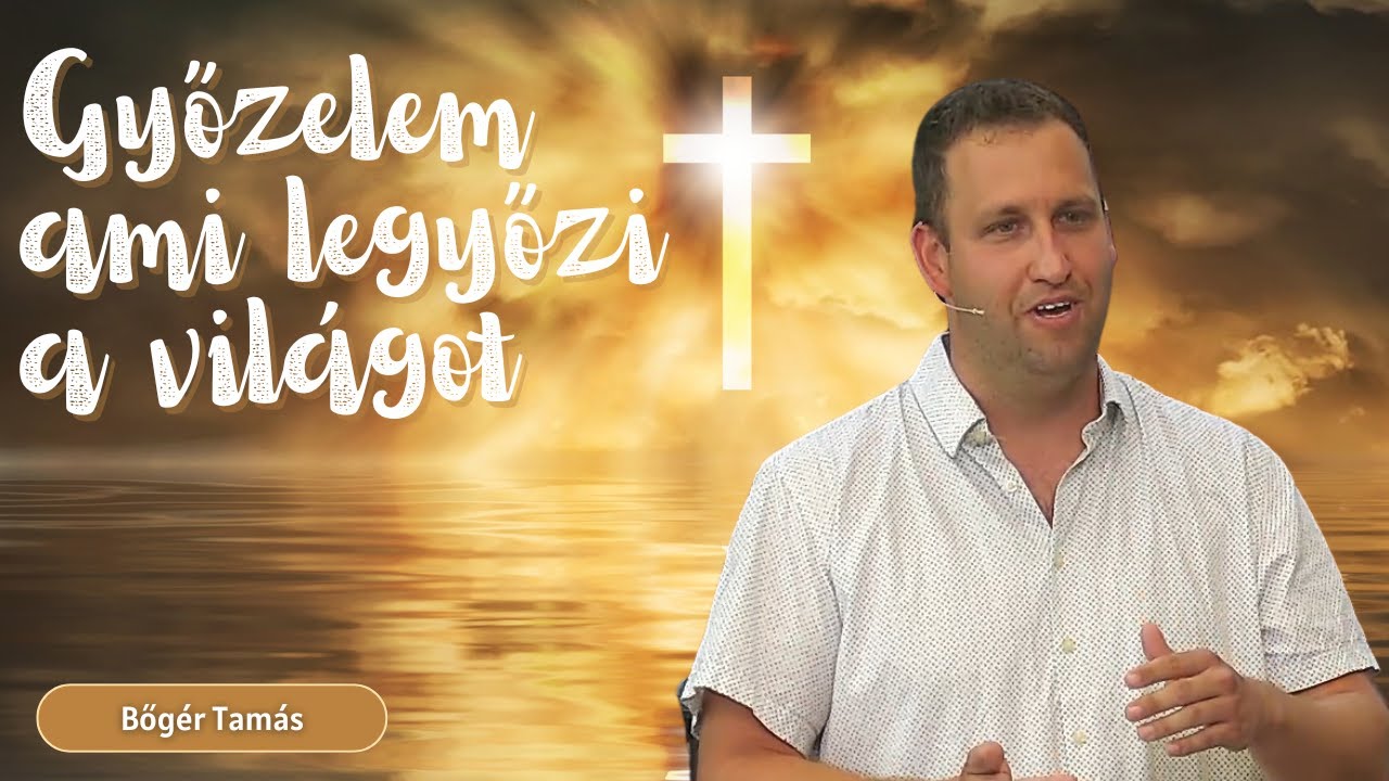 Győzelem ami legyőzi a világot