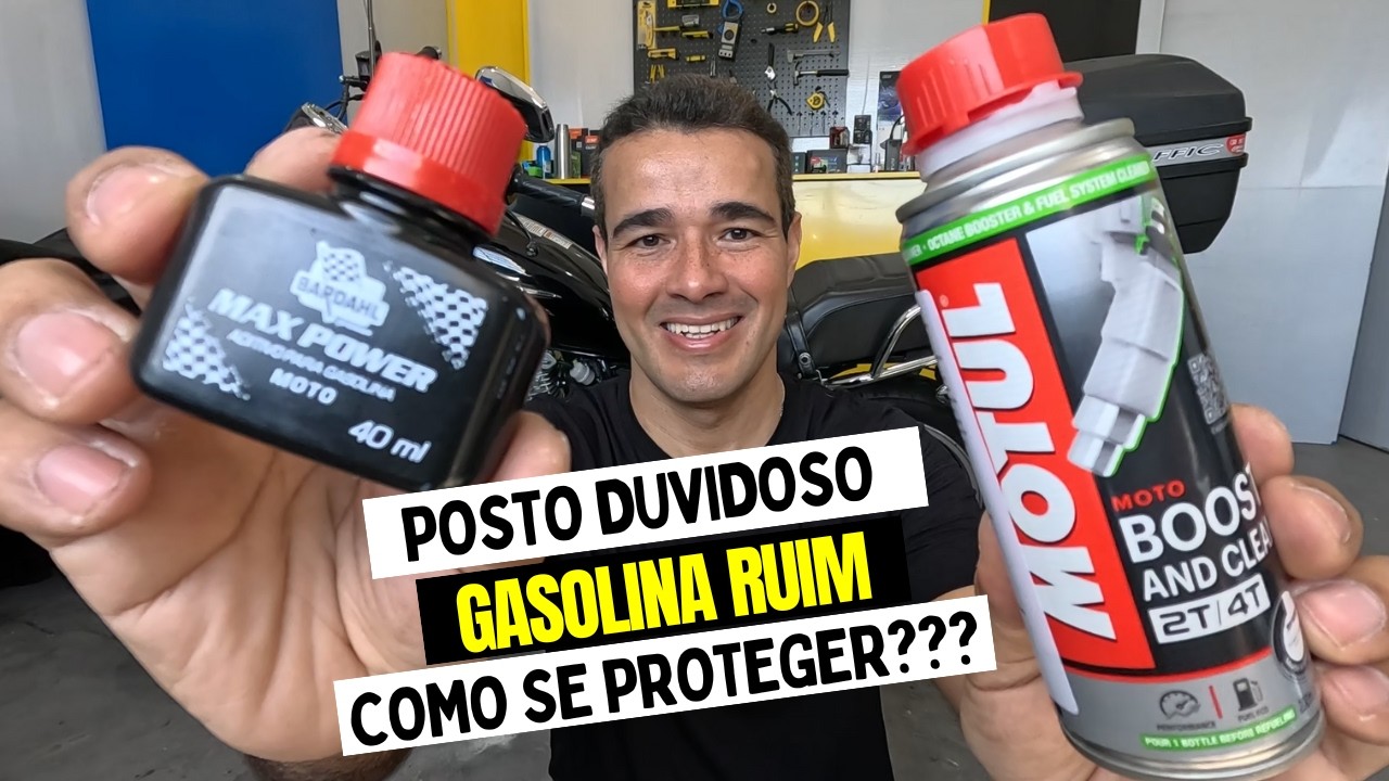 COMO SE PREVENIR DOS EFEITOS DA GASOLINA E30 E DE POSTOS DUVIDOSOS?