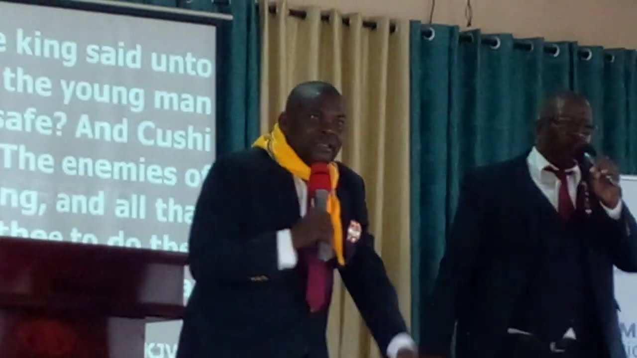 Run Your Race by Pastor Angel Chipulu 2 Samuel 