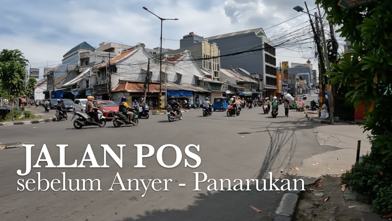 JALAN POS SEBELUM ANYER - PANARUKAN