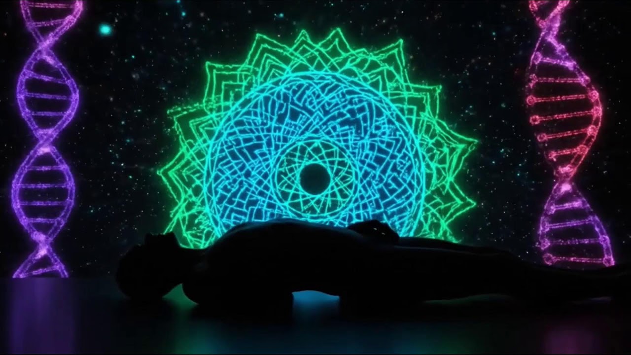 963Hz Pure Frequency  Remove Energy Blockages