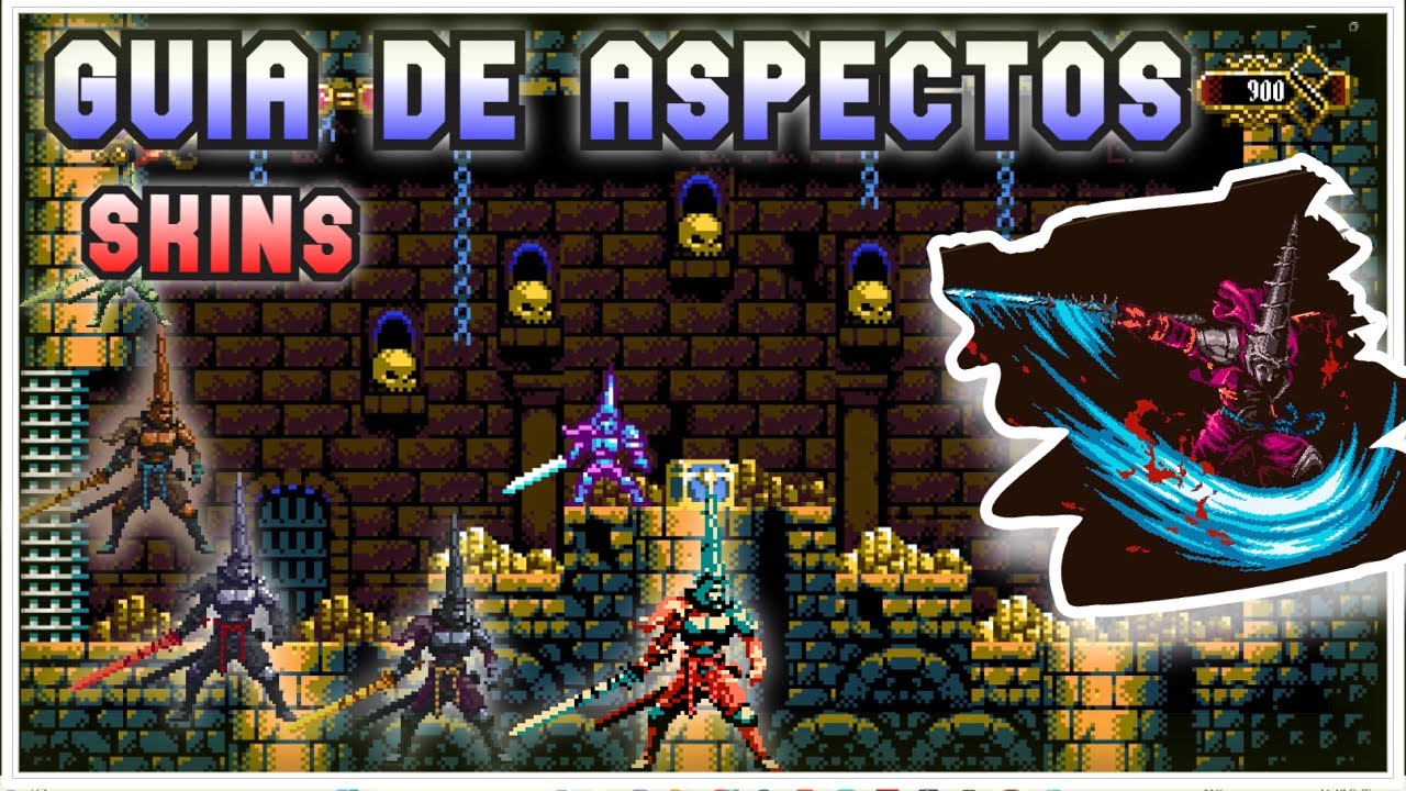Gu&iacute;a de Aspectos (Skins) - Blasphemous
