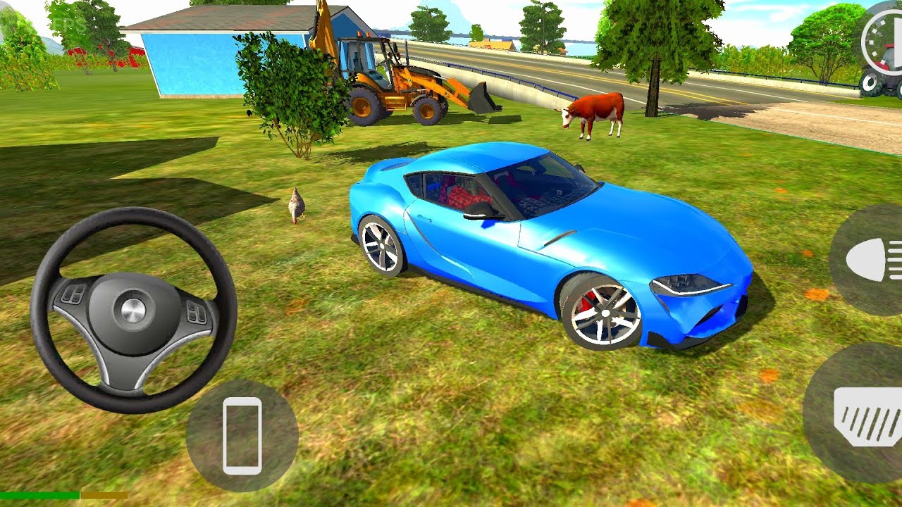 Supra Indian Bike Driving 3D & Indian Cars Simulator 3D Map | JDM Street Drive 🏎️🔥