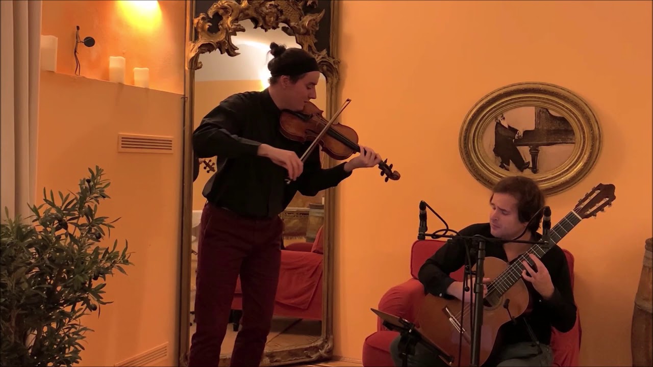 Fauré, Sicilienne Op. 78 - Violin and Guitar