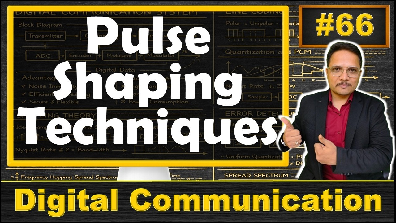 Pulse Shaping Techniques (Unipolar, Polar and Bipolar) Explained