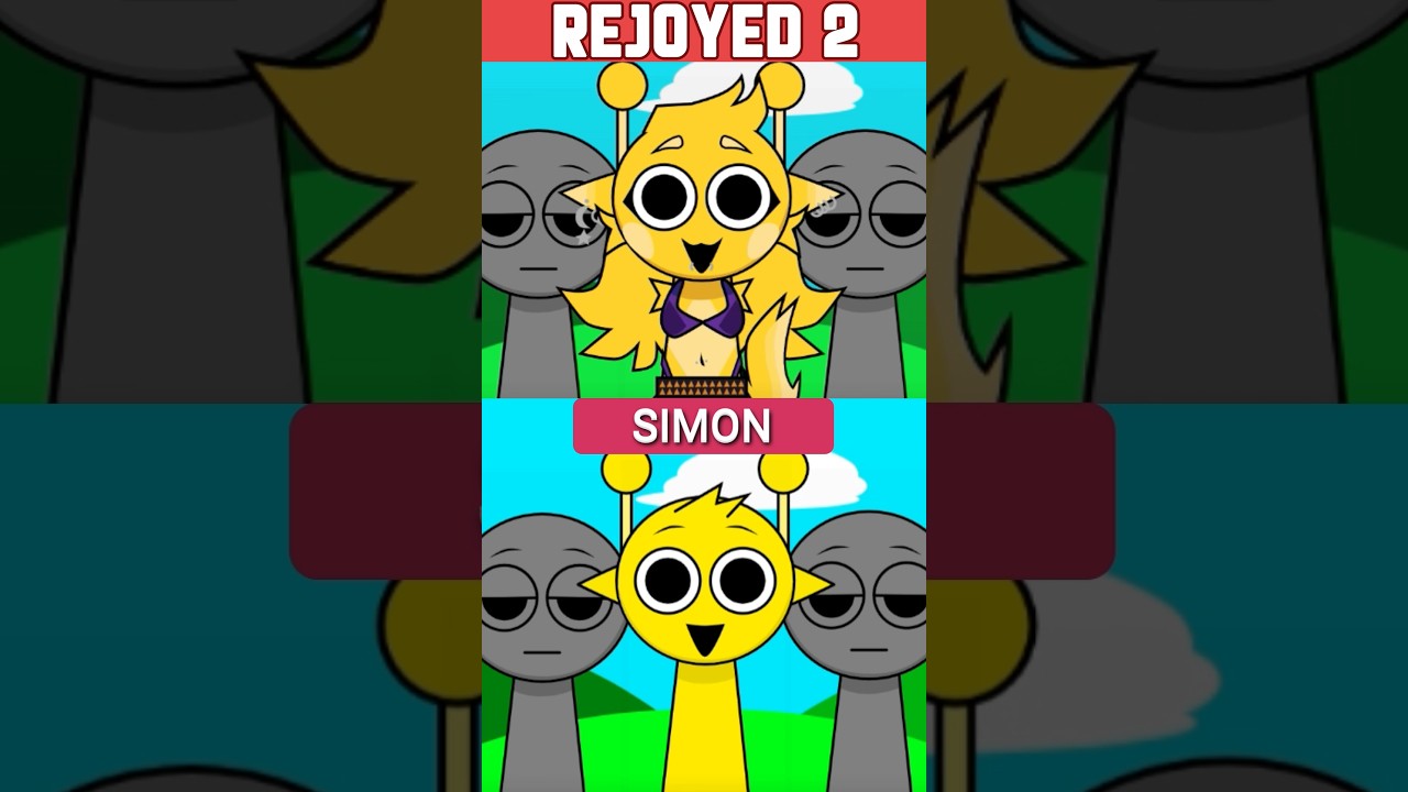 Incredibox Sprunki Rejoyed 2 Vs Original Sprunki *HAPPY VERSION* 😭