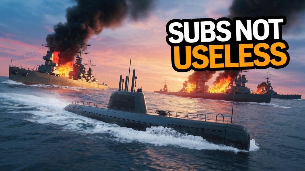 Subs Are Useless? Here's Why You're DEAD Wrong