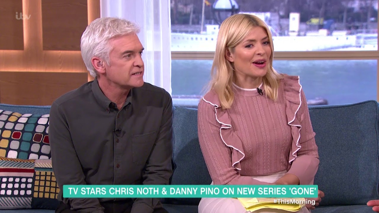 Chris North and Danny Pino on New Series 'Gone' | This Morning