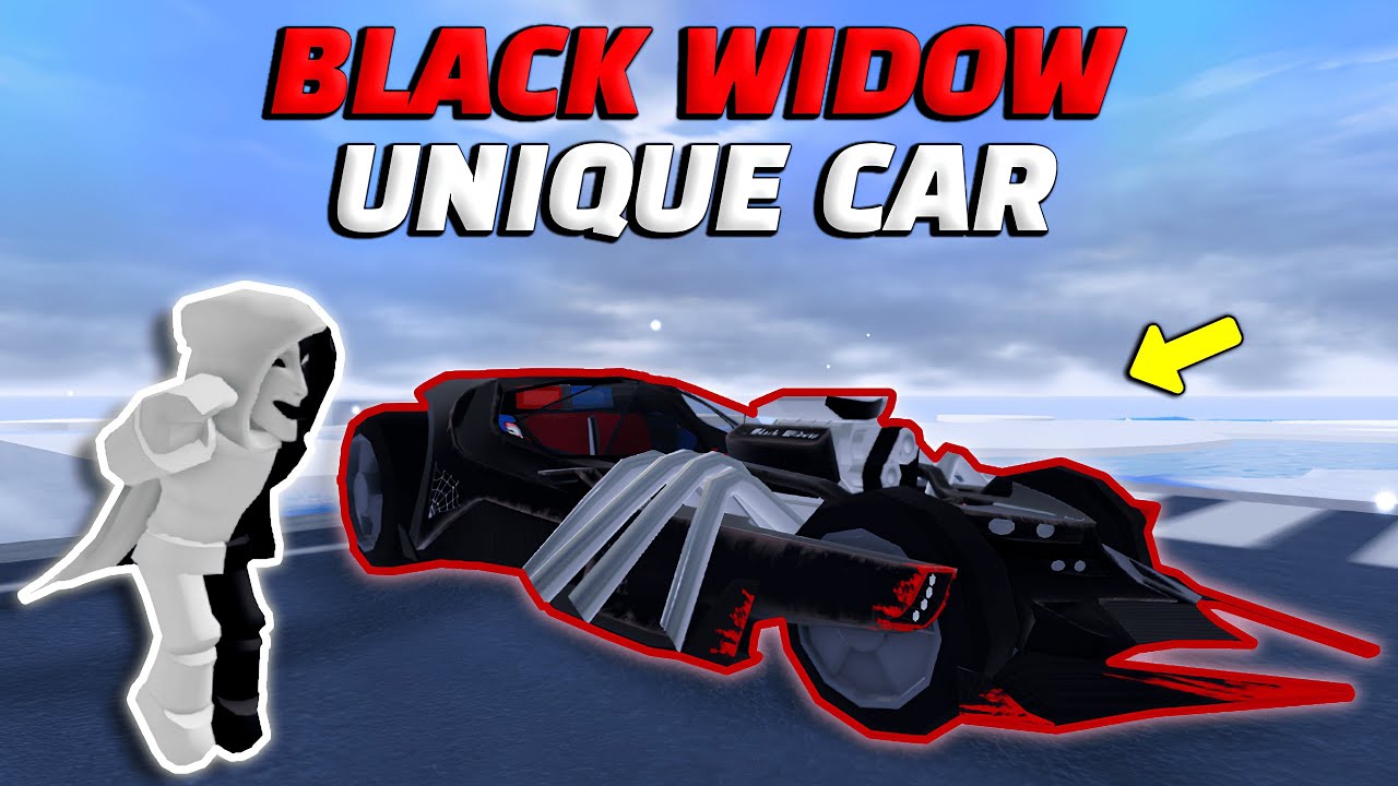 Black Widow Review – Season 30 Reward | Roblox Jailbreak | Roblox Jailbreak | #roblox #jailbreak