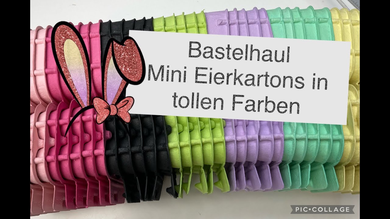 Компания Bastelhaul выпускает к Пасхе сладкие коробки для яиц