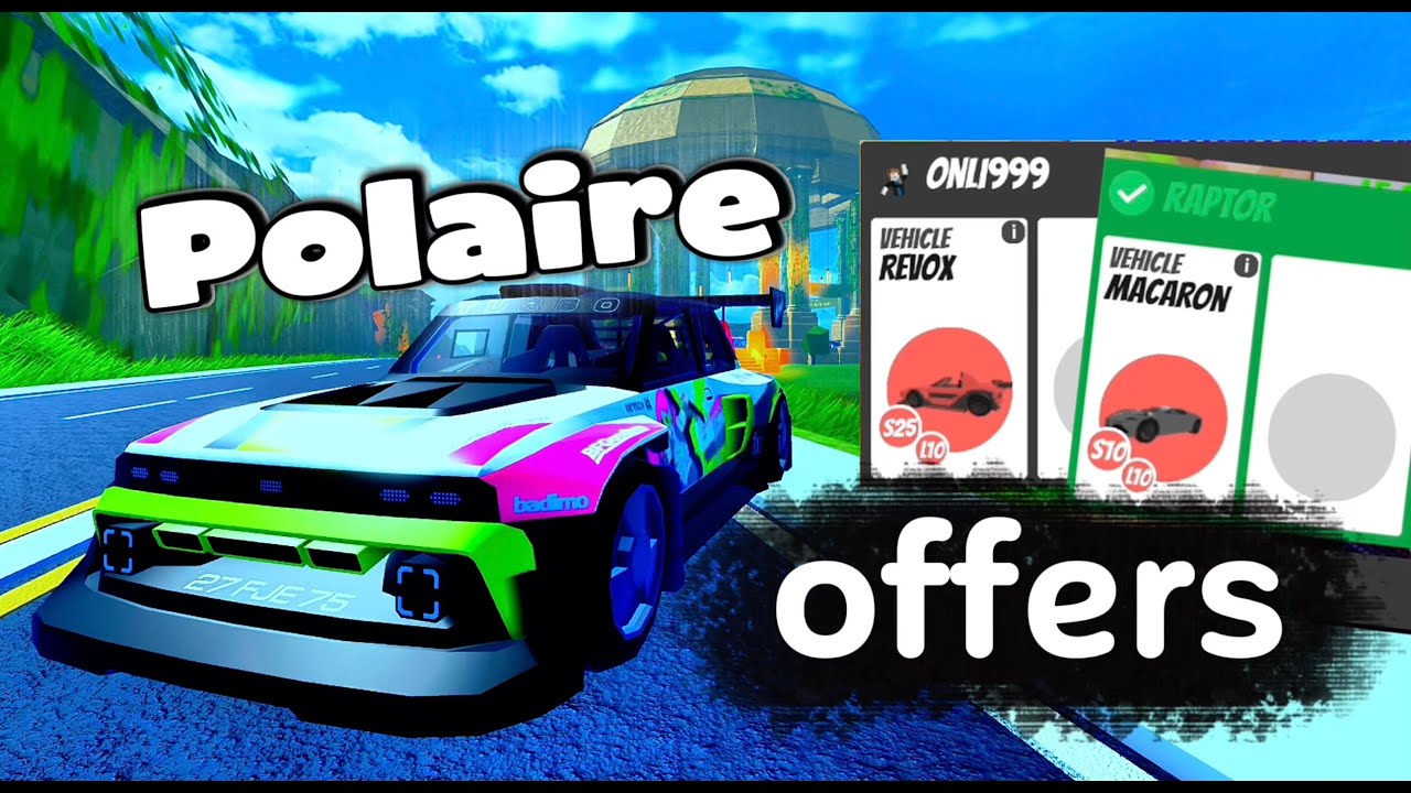 What Do People OFFER For The POLAIRE In Roblox Jailbreak? (Season 30)  - YouTube