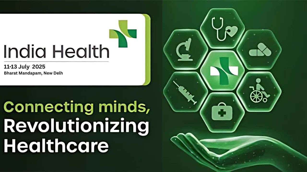 India Health 2025 | Bharat Mandapam | Medical Innovation Meets Global Collaboration