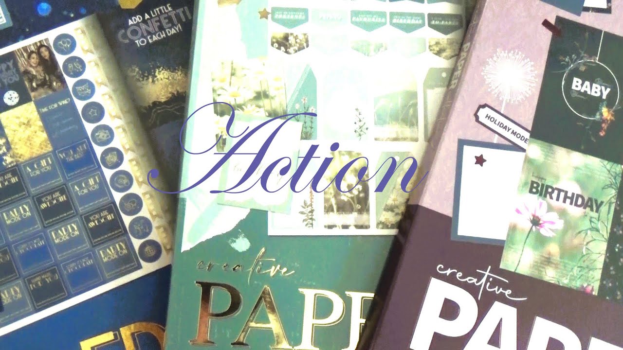 { ACTION } NOUVEAUX CREATIVE PAPER COLLECTION !