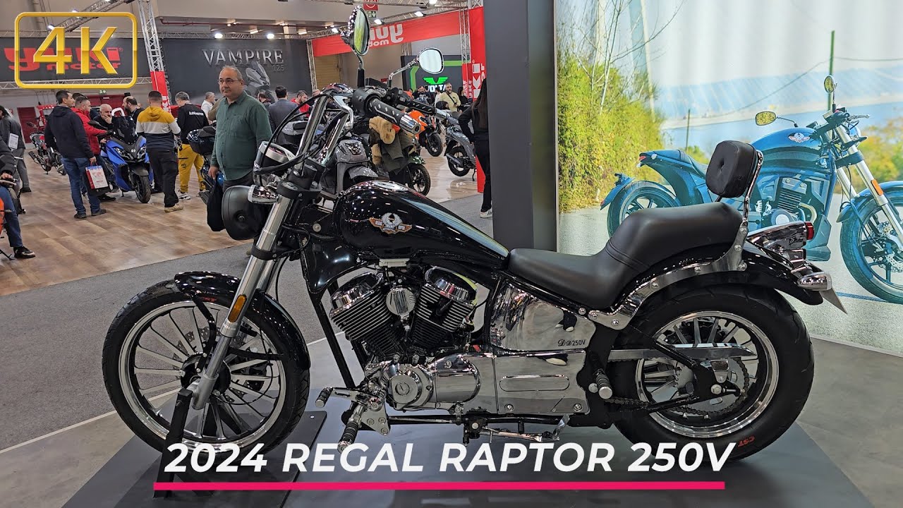 4k Best New Motorcycle REGAL RAPTOR 250V For 2024