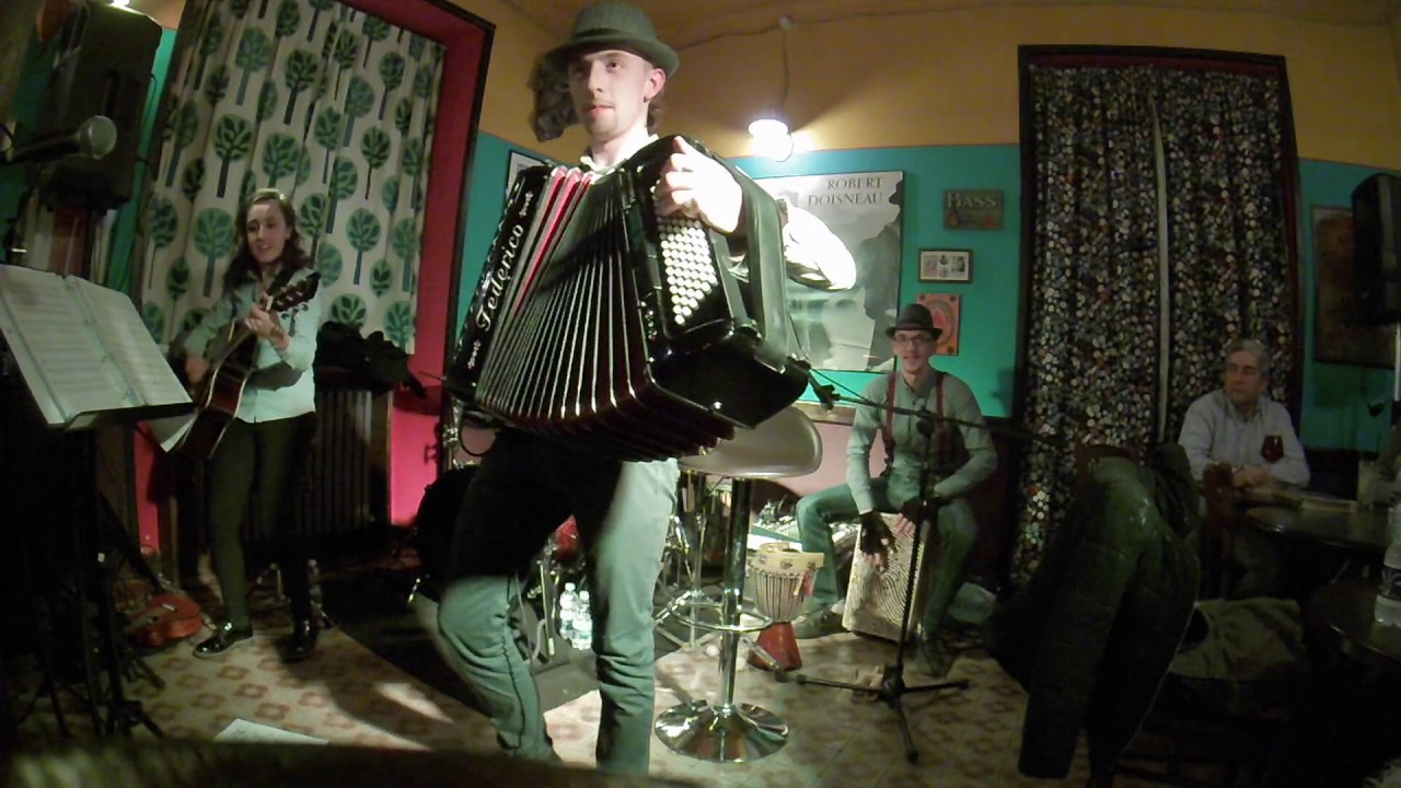 SON de la RUE - Medley Yann Tiersen (LIVE)