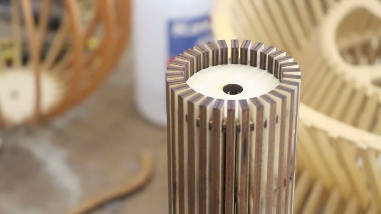 Octo Pendant Lamp Making Process From Mojlife