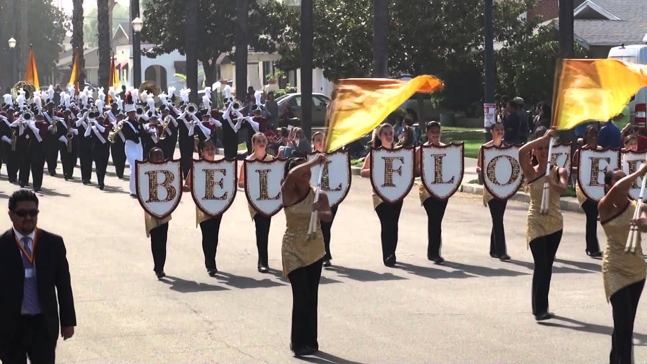 Bellfower HS - The Washington Post - 2013 Loara Band Review