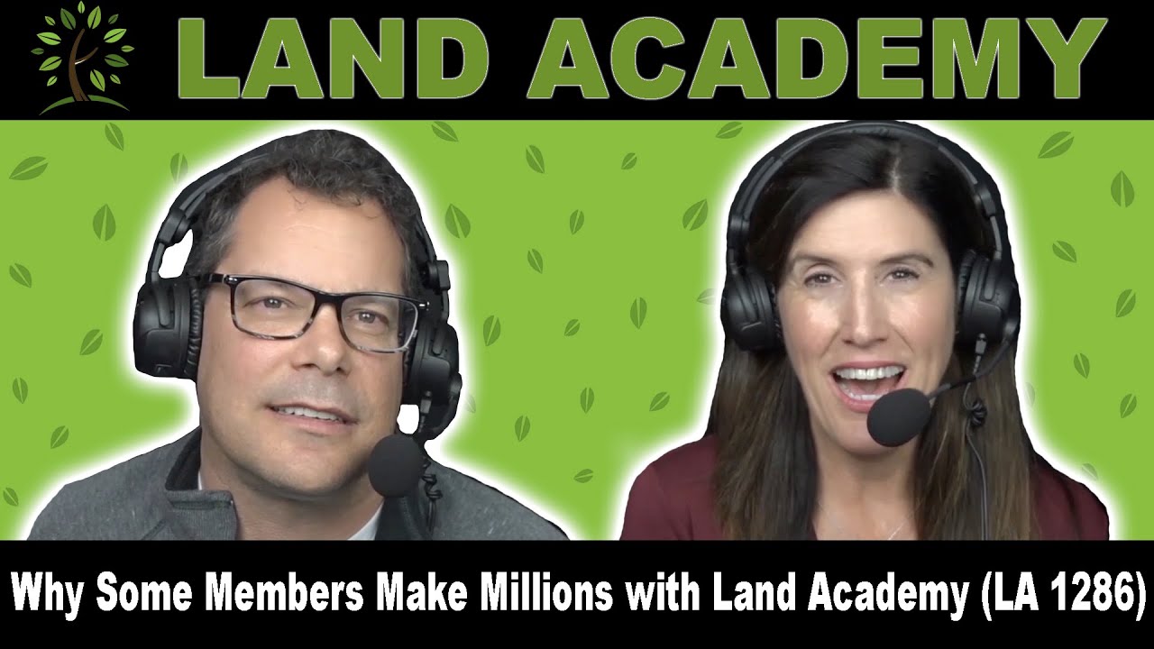 Почему некоторые участники зарабатывают миллионы с помощью Land Academy (LA 1286)