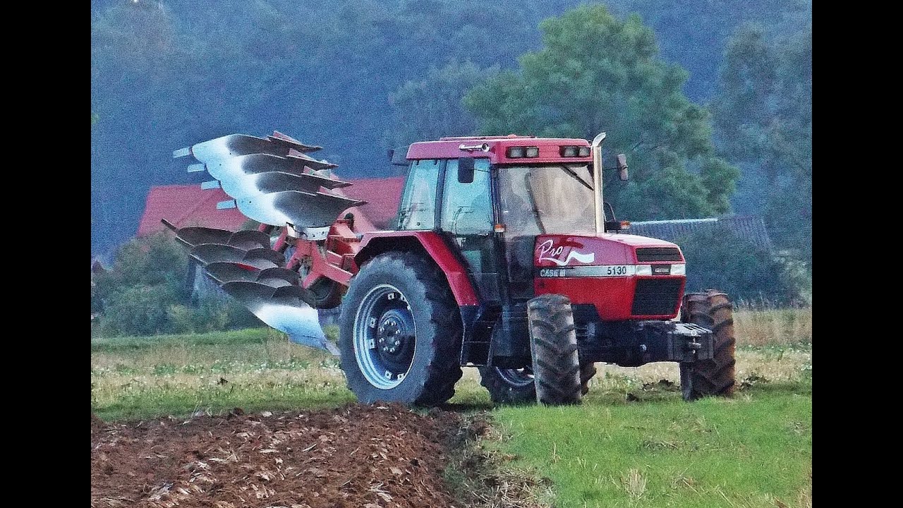 Ciężka orka 2015 ☆ Case 5130 & Kverneland ㋡ MB Brabus