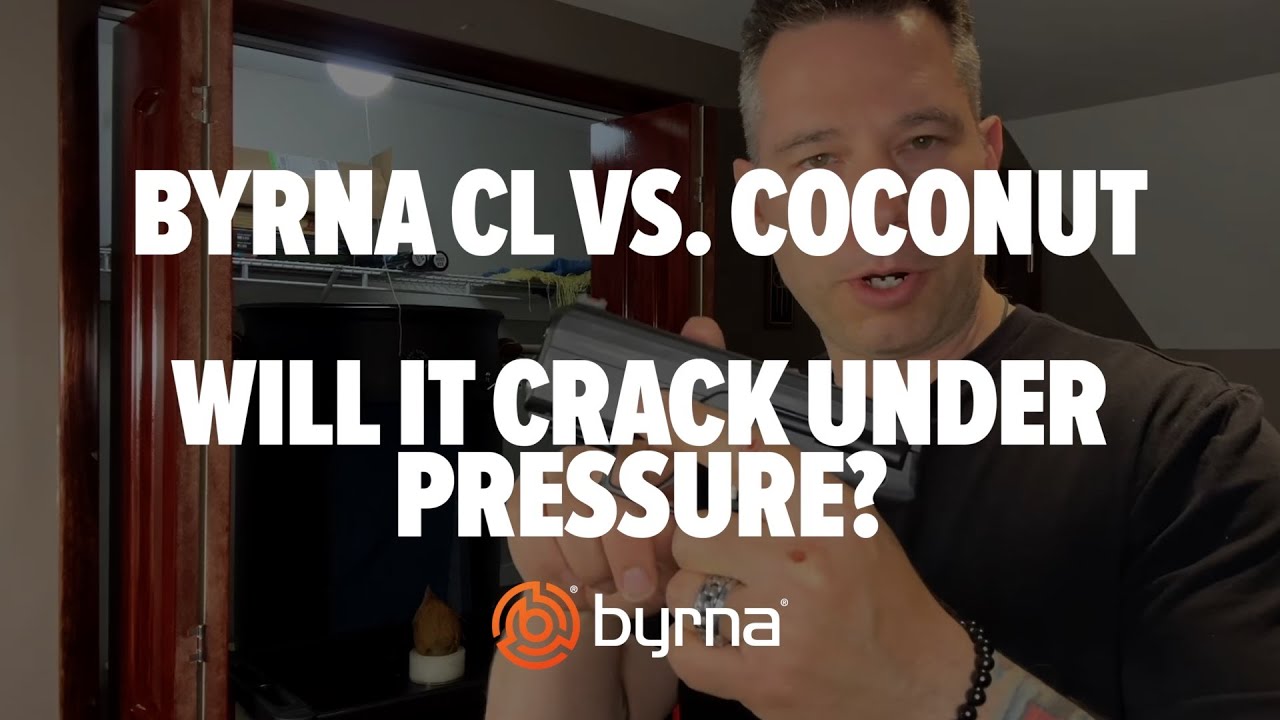 Byrna CL vs. Coconut: Will It Crack Under Pressure?