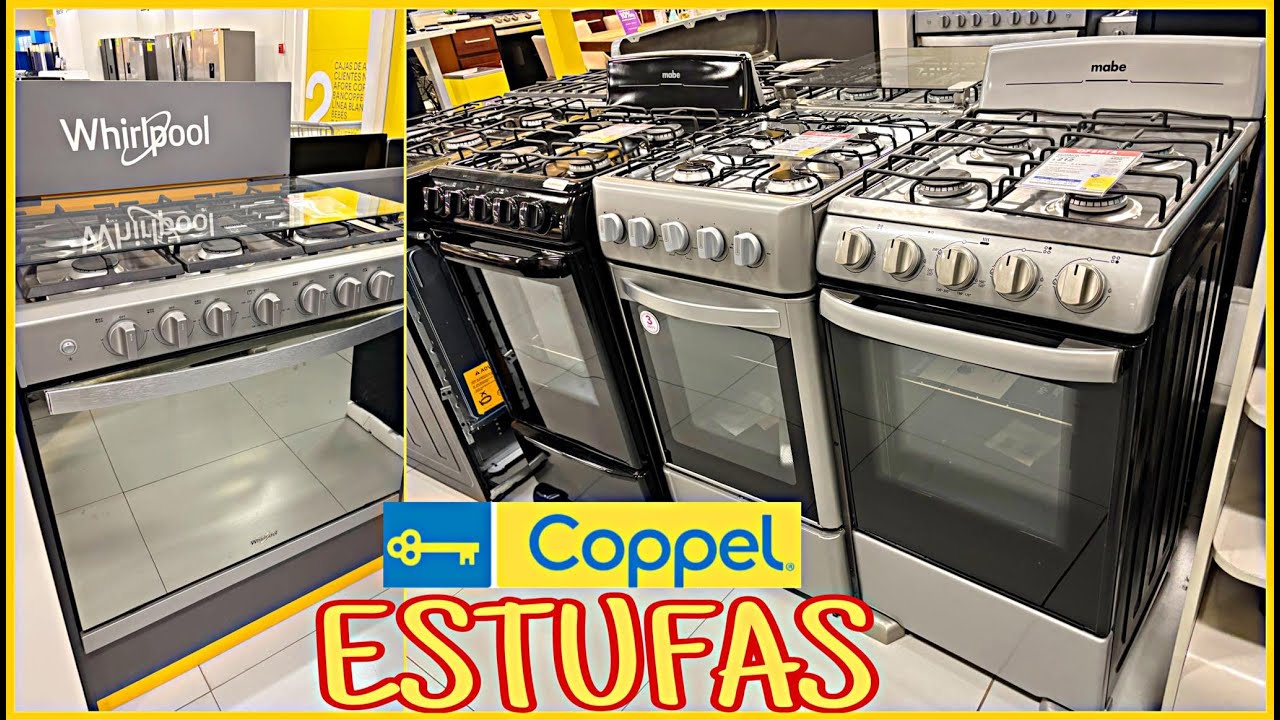 ‼️ESTUFAS 🔥 EN COPPEL 🤑💙 RECORRIDO 👍 OFERTAS 😱‼️
