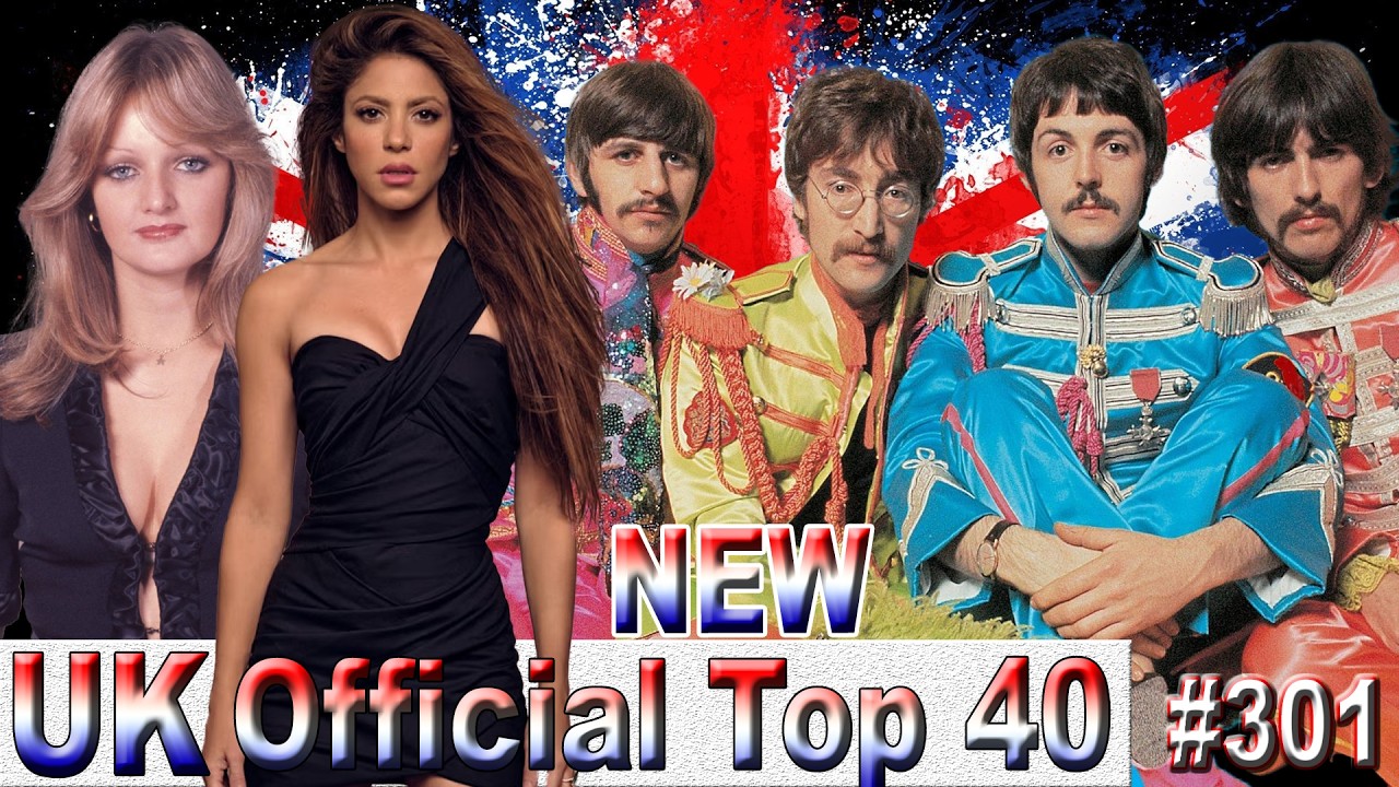 UK Top 40 Singles Chart   17 July  2026  № 301