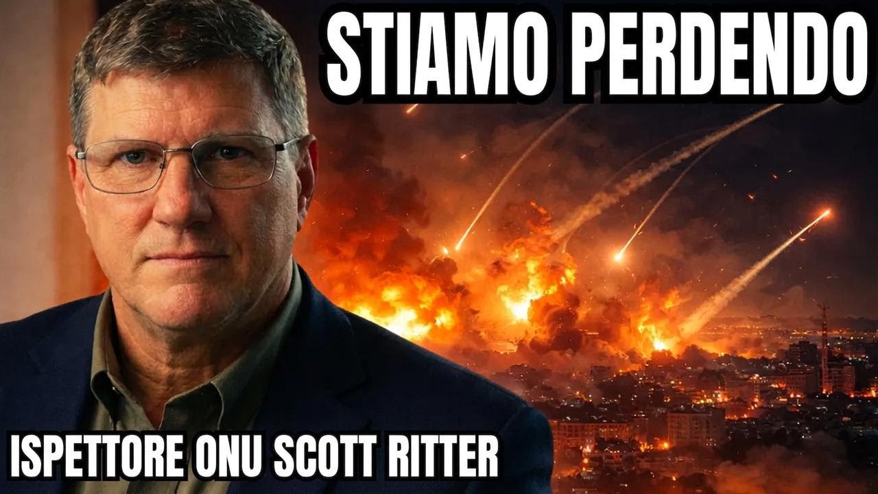 L’ex Ispettore ONU Scott Ritter svela la verità sulla guerra in Iran