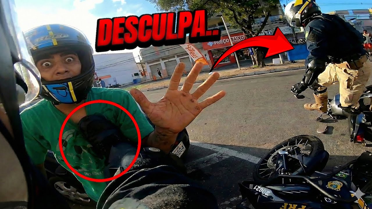 Quando a PRF percebe que entrou numa CILADA... (EP.05)