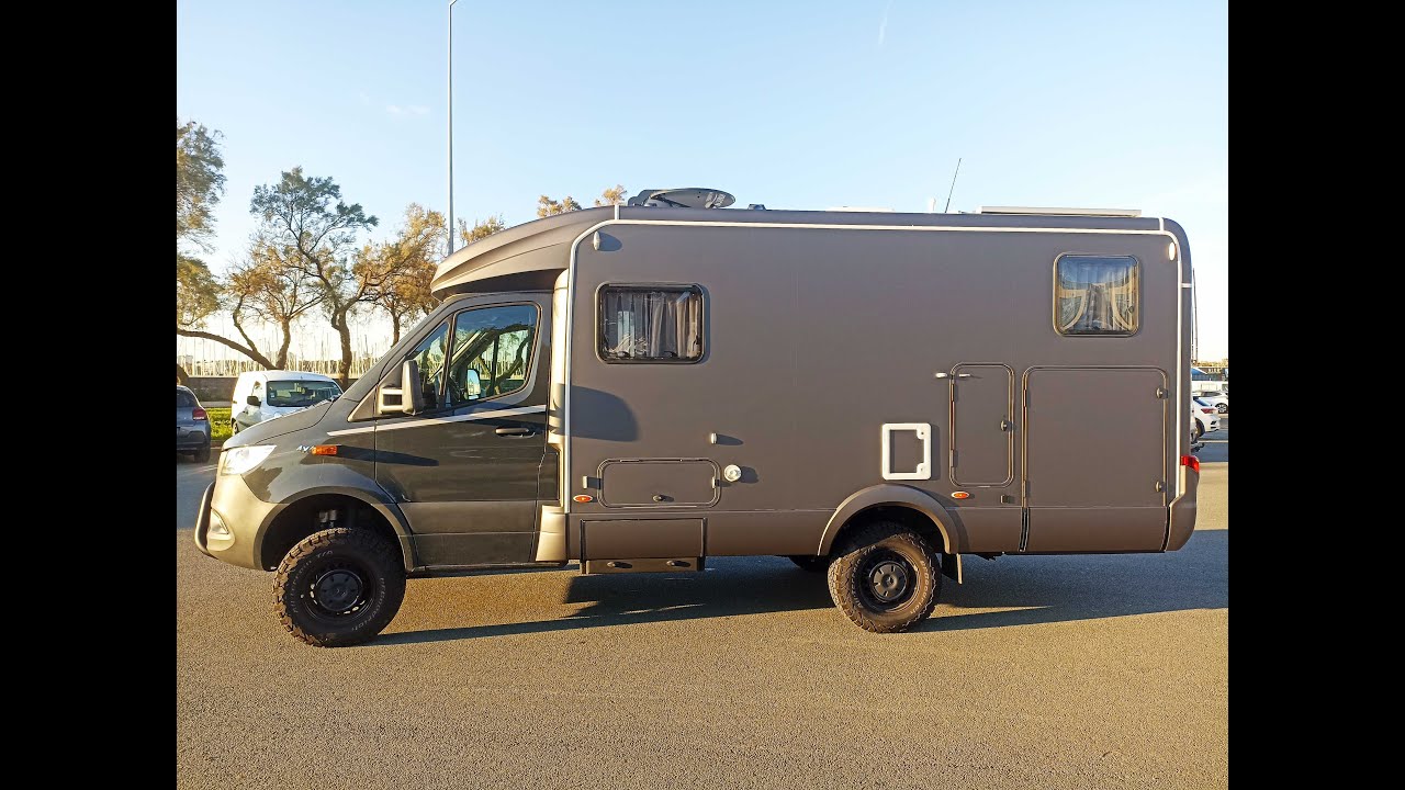 total covering sur un camping car