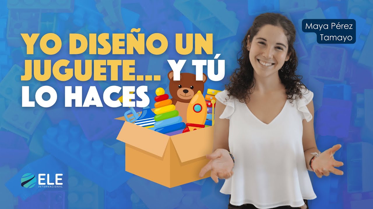 MANUALIDADES para niños | Crear un JUGUETE | Actividad ELE para clases presenciales