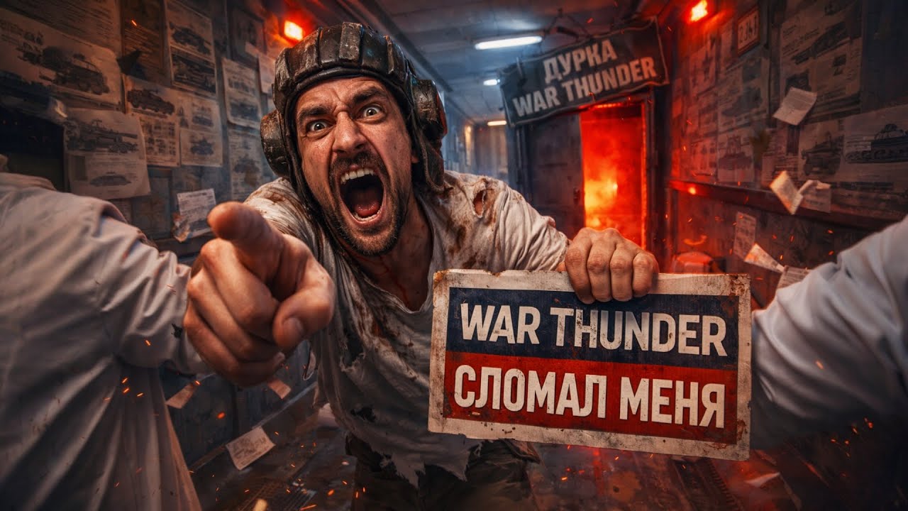 WAR THUNDER СЛОМАЛ МЕНЯ… 🔴 LIVE